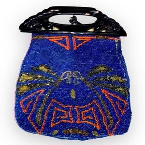 Vintage Native beaded clutch